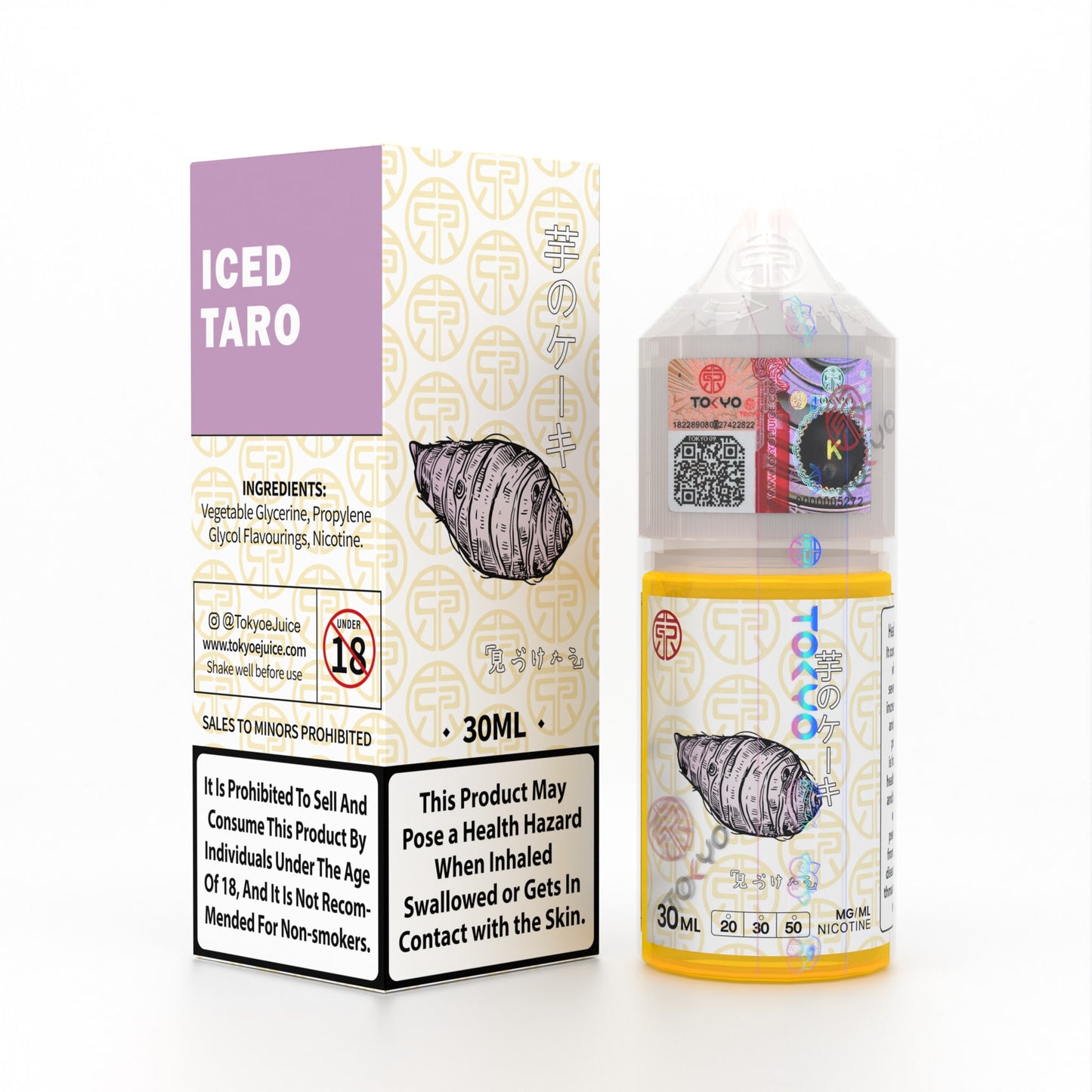 Tokyo Classic Series – Iced Toro 30ml