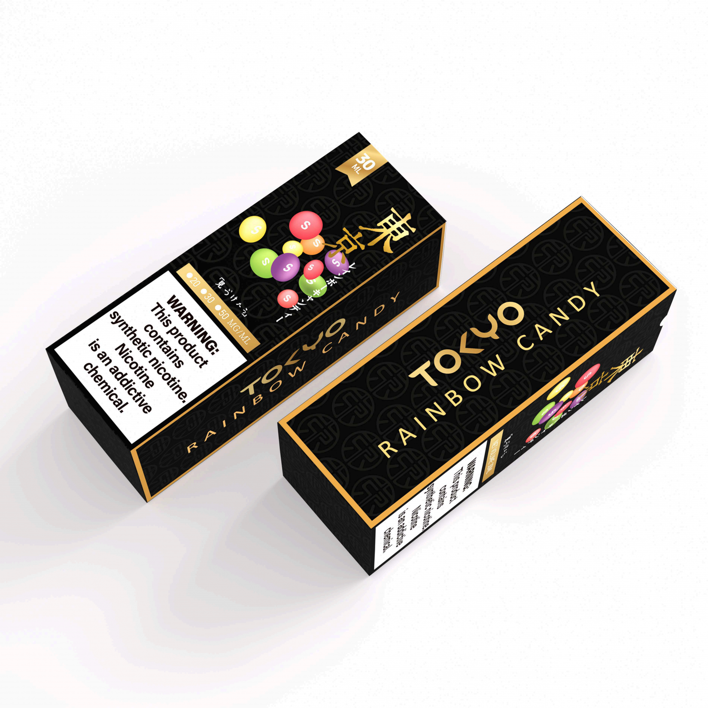 Tokyo Salt Iced Rainbow Candy