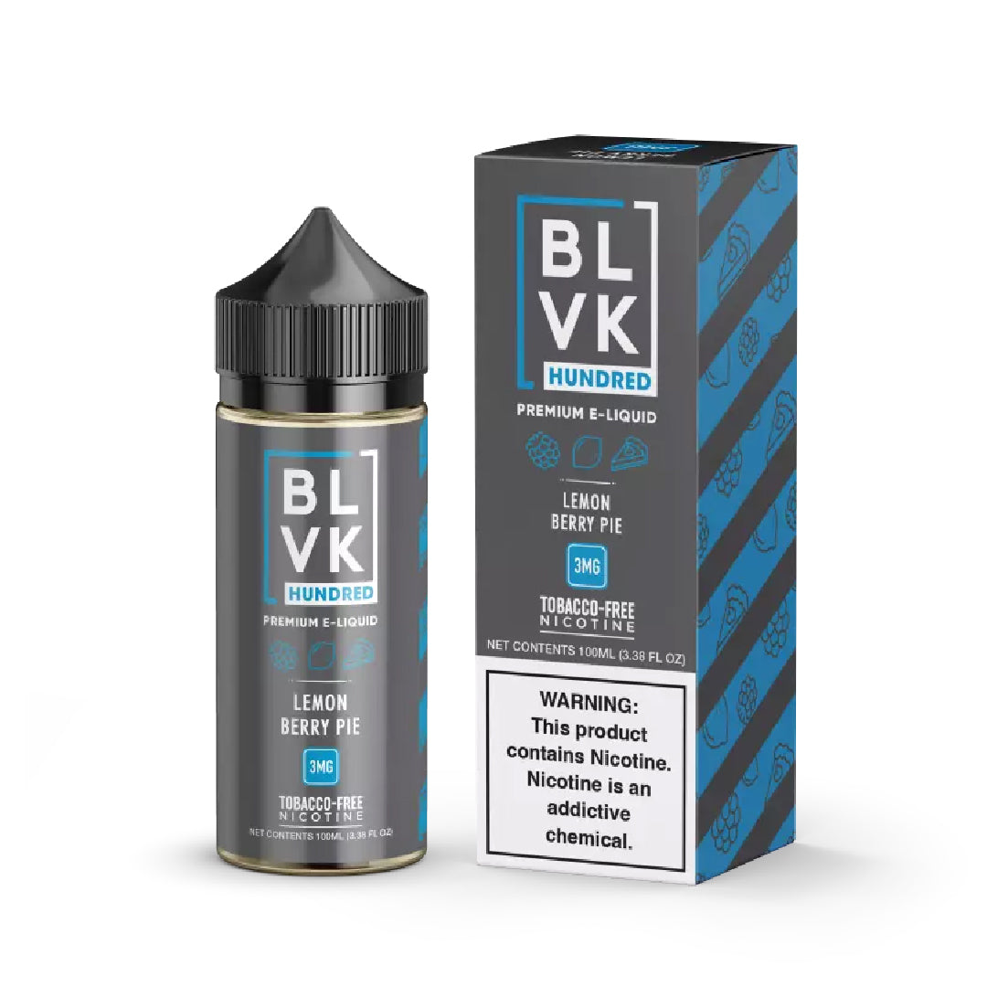 BLVK Hundred-Lemon Berry Pie