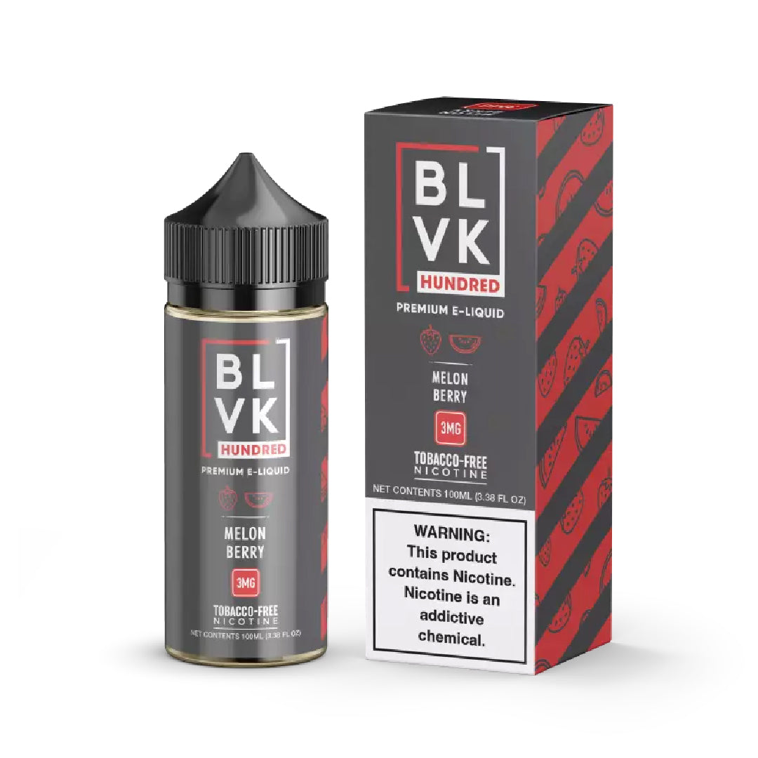 BLVK Hundred-Melon Berry