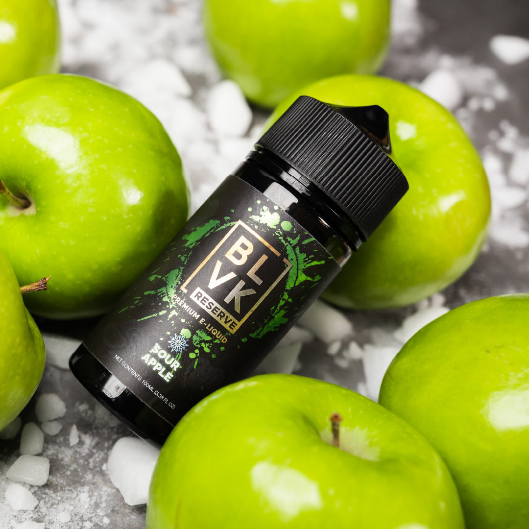BLVK Reserve Sour apple
