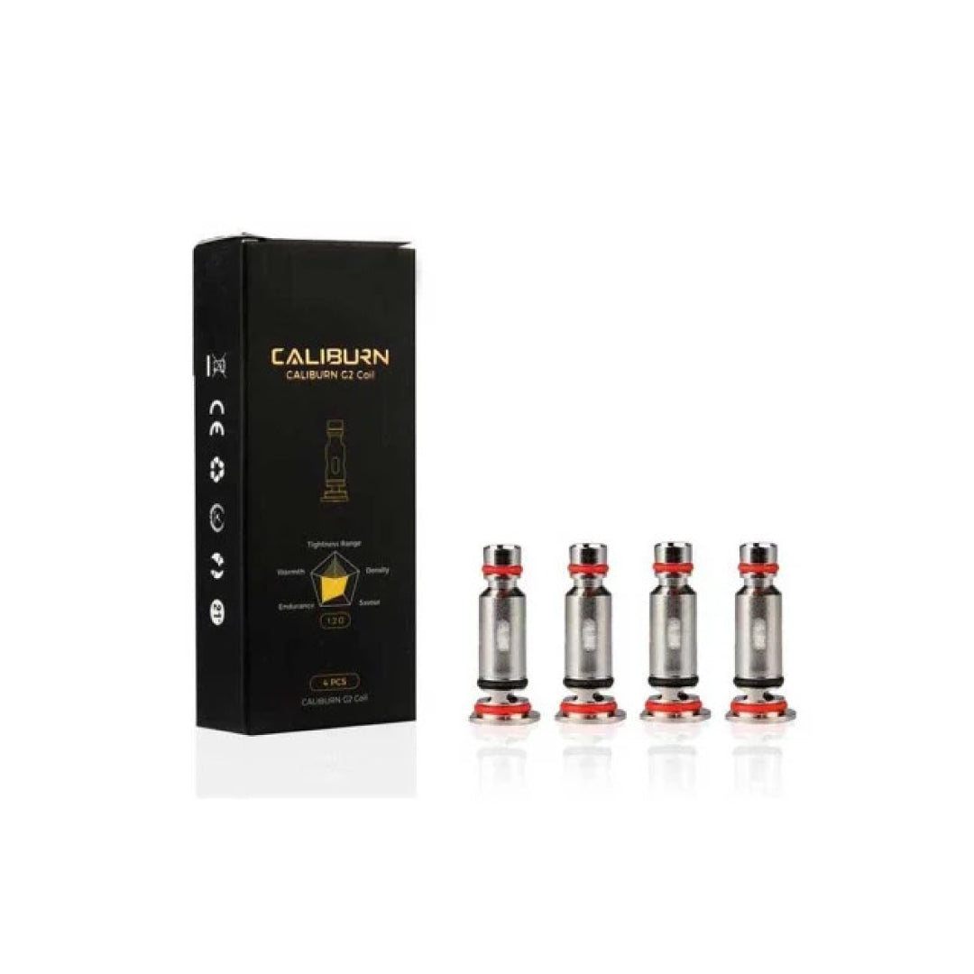 Caliburn G2 replacement coils