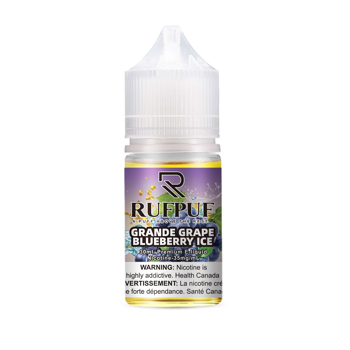 RufPuf Grande Grape Blueberry Ice