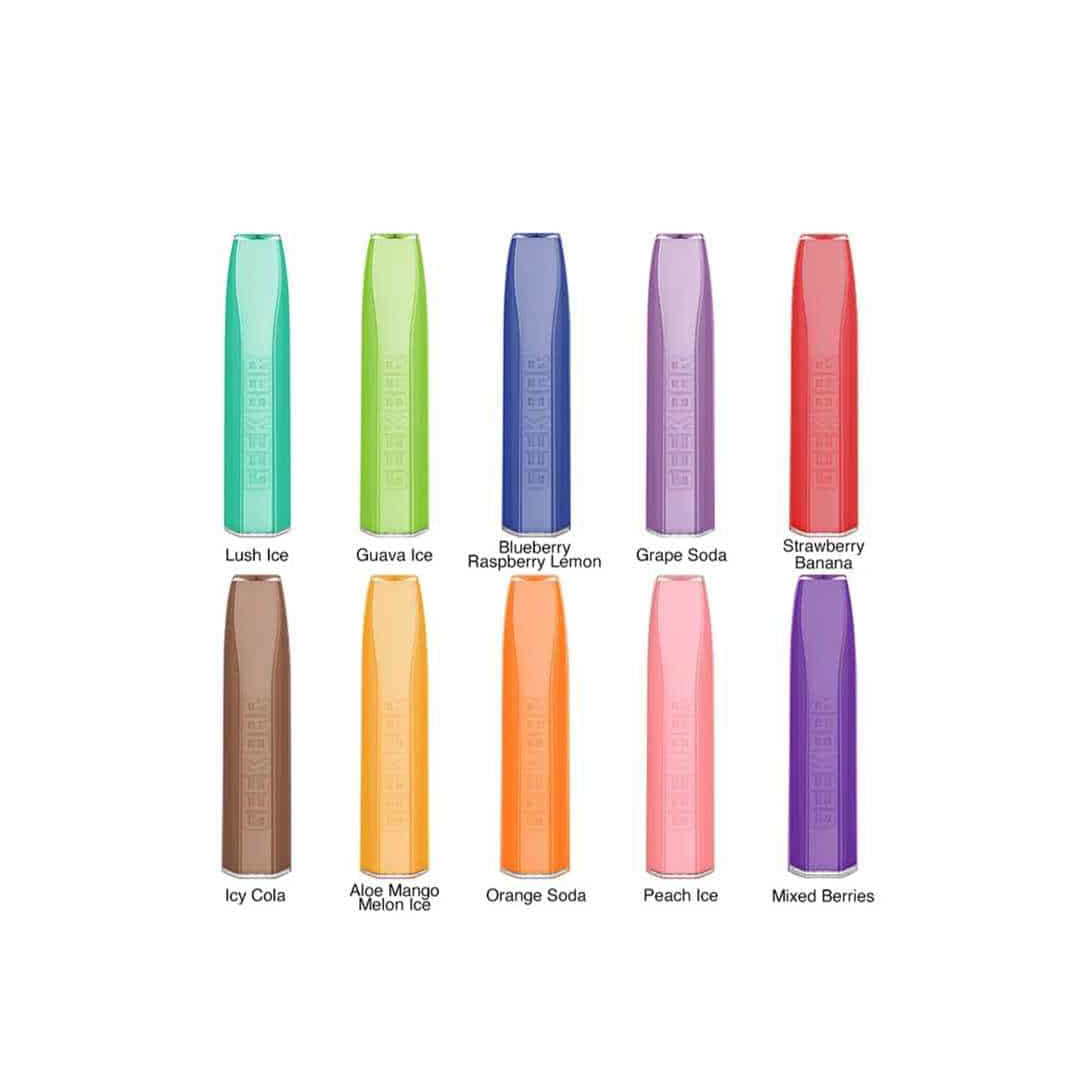 Geekbar Pro 5% 1500 Puffs (50mg)