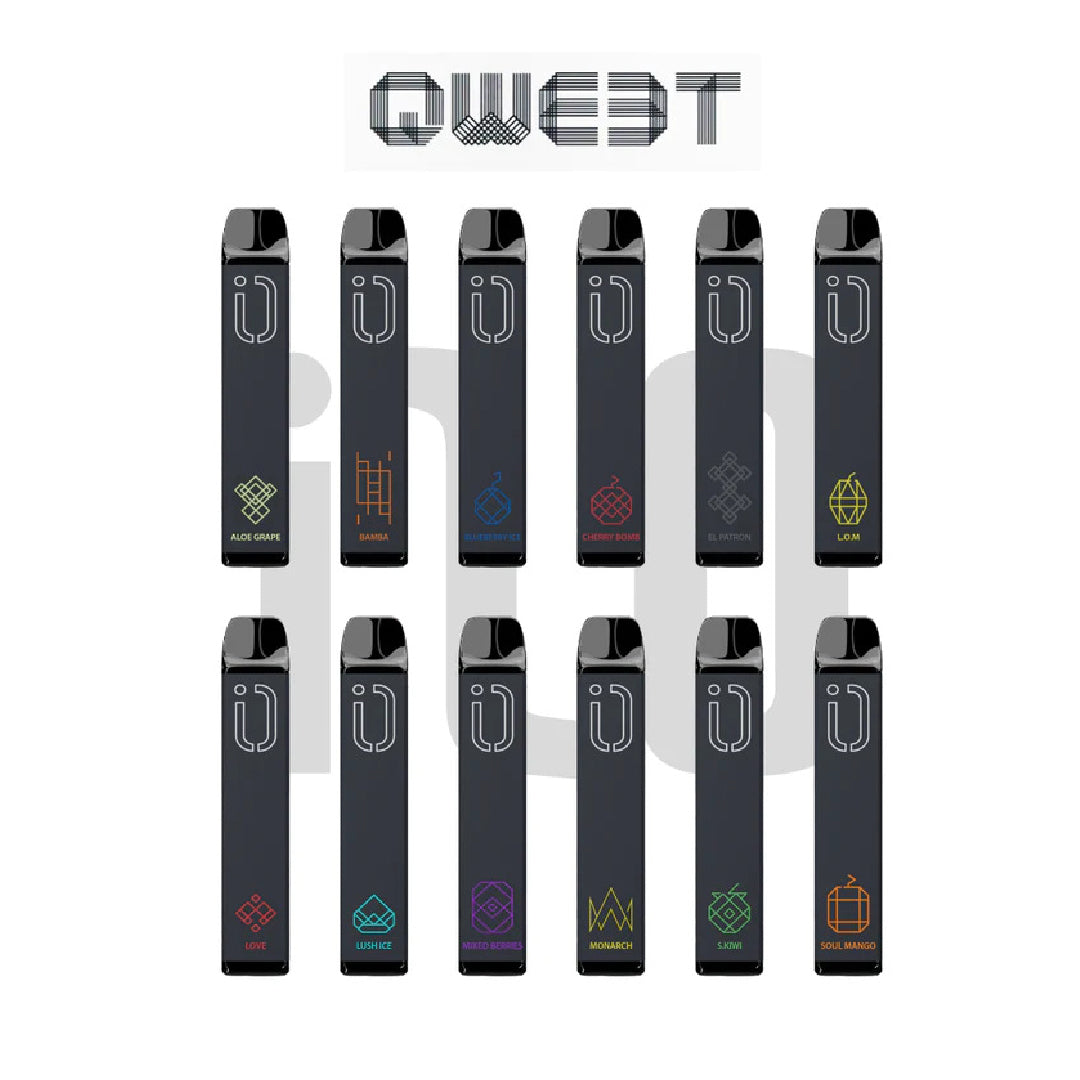 Qweet 2500 puffs (50mg)
