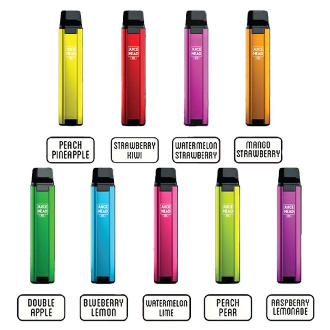 JuiceHead 5% 3000 Puffs (50mg)