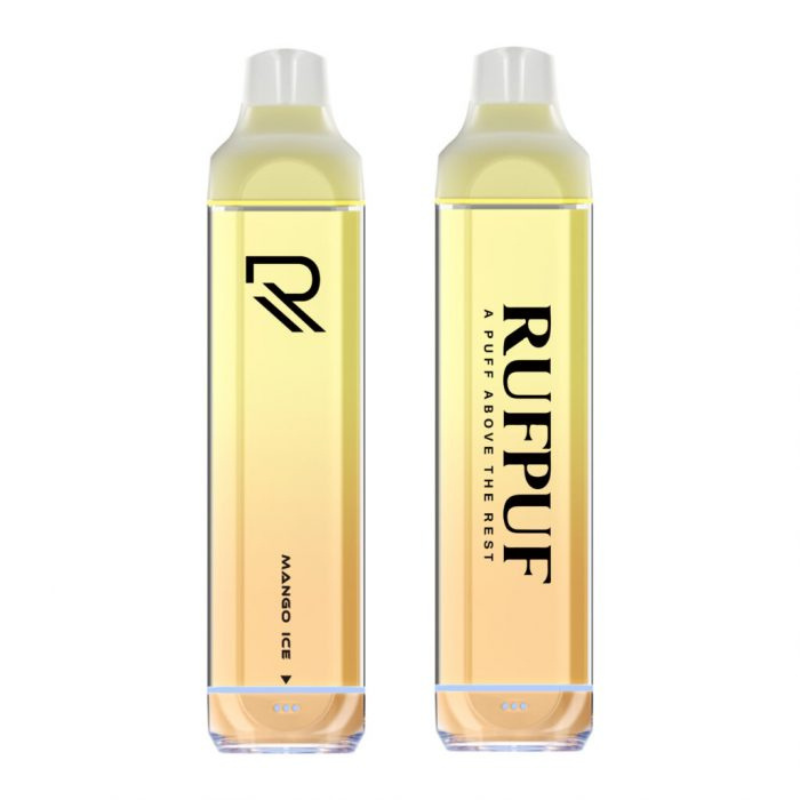 Ruf Puf Disposables 7500 Puffs (40mg)