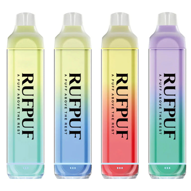 Ruf Puf Disposables 7500 Puffs (40mg)