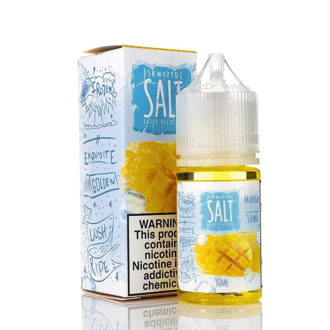Skwezed Mango Iced Salt