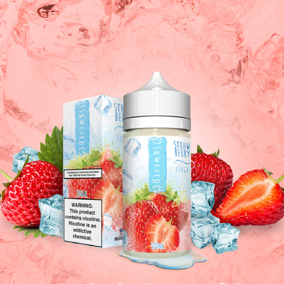 Skwezed Strawberry Iced