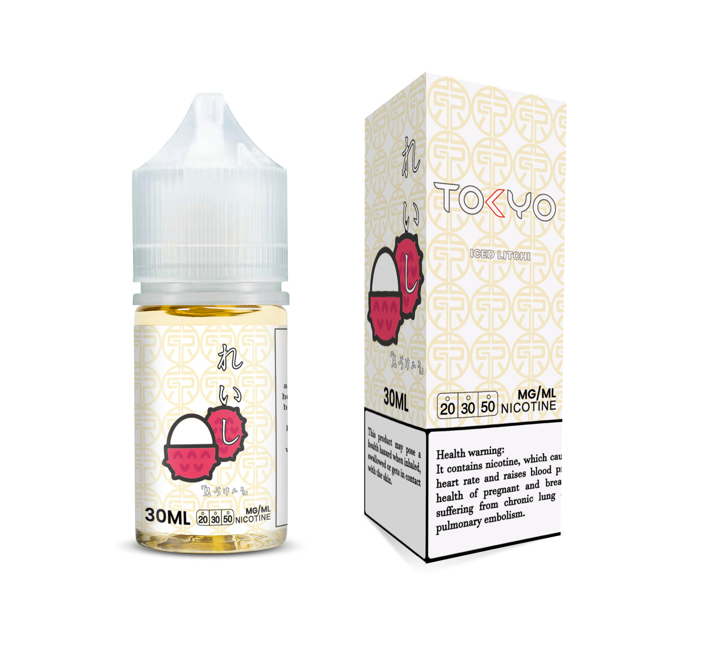 Tokyo Salt Iced Litchi