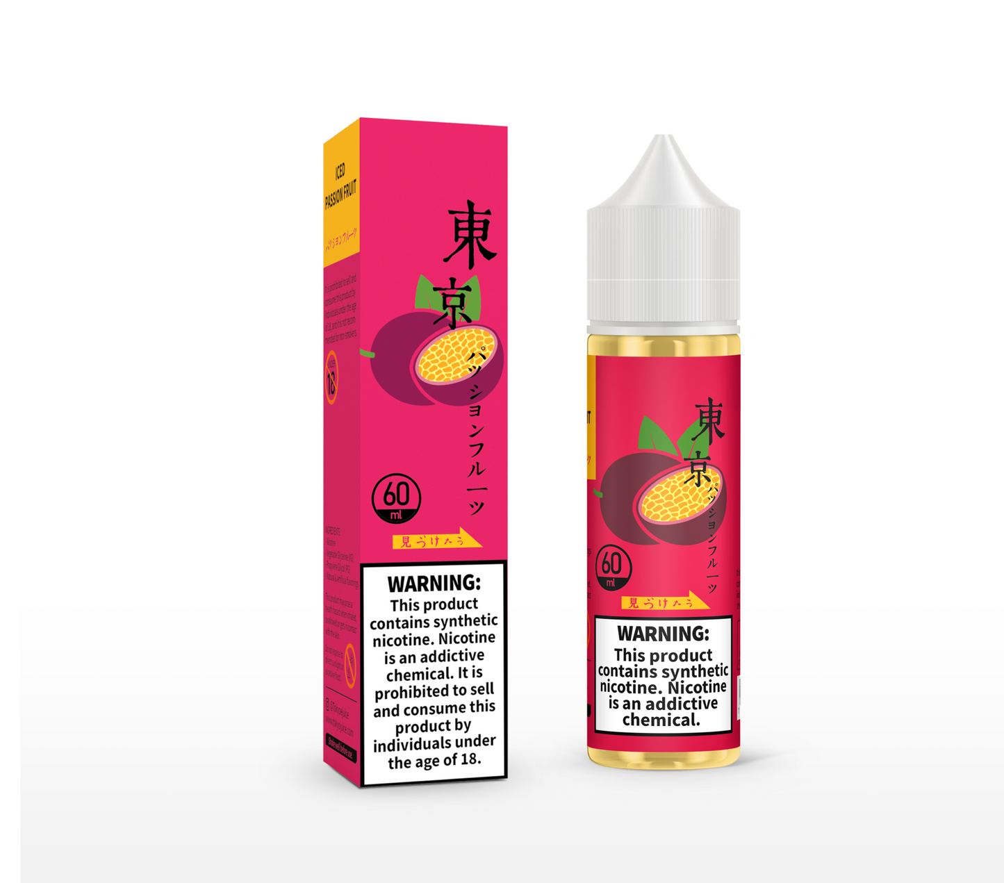 Tokyo Iced PassionFruit