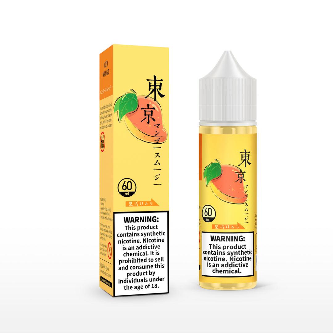 Tokyo Iced Mango