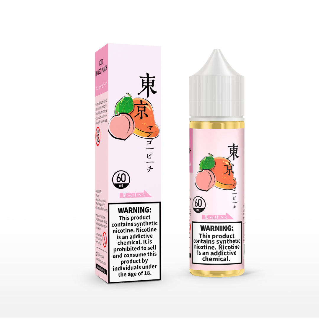 Tokyo Iced Mango Peach