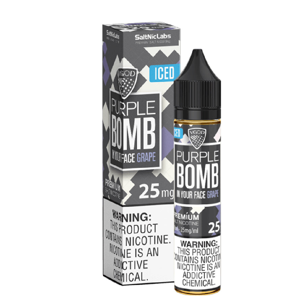 VGod Purple Bomb Iced