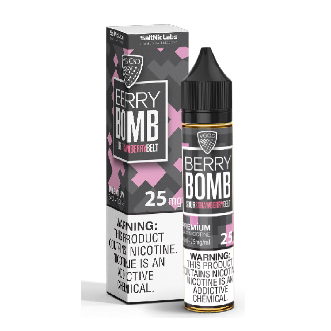 VGod Berry Bomb Iced