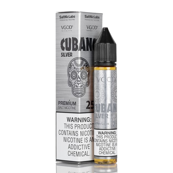 VGod Cubano Silver