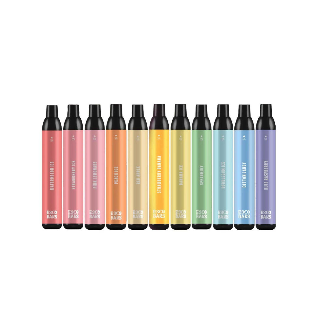 Escobars 2500 Puffs (50mg)