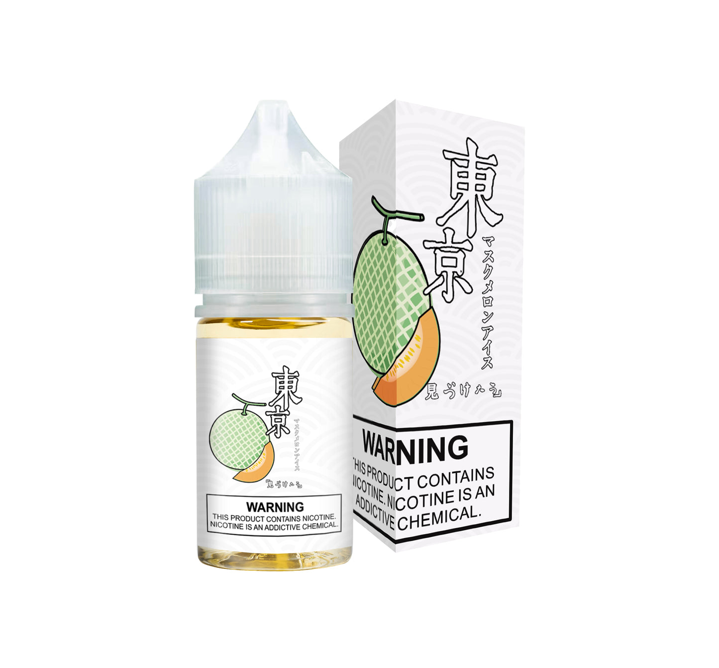 Tokyo Salt Iced Hami Melon