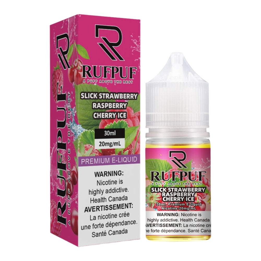 Ruf Puf Slick Strawberry Raspberry Cherry Ice