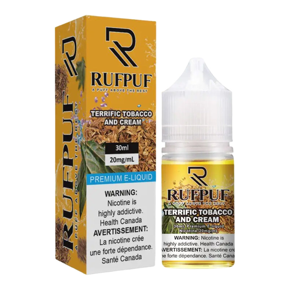 Ruf Puf Terrific Tobacco & Cream