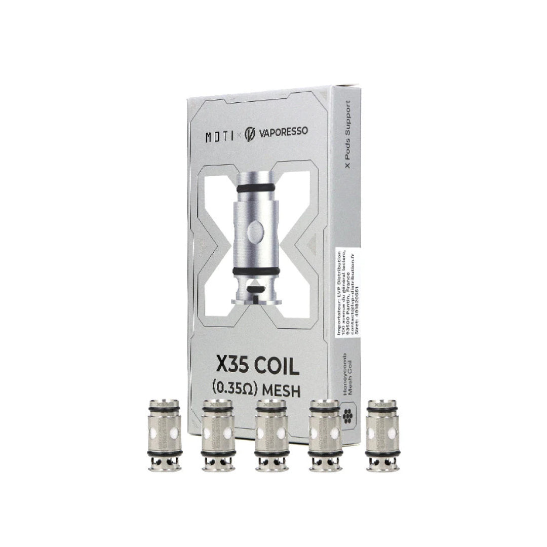 Moti X Replacement Coils