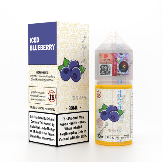 Tokyo Classic Series – Iced Blueberry 30ml