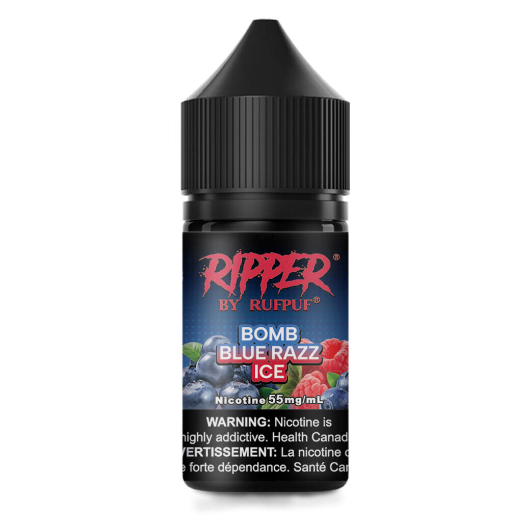 Ripper Bomb Blue Razz Ice