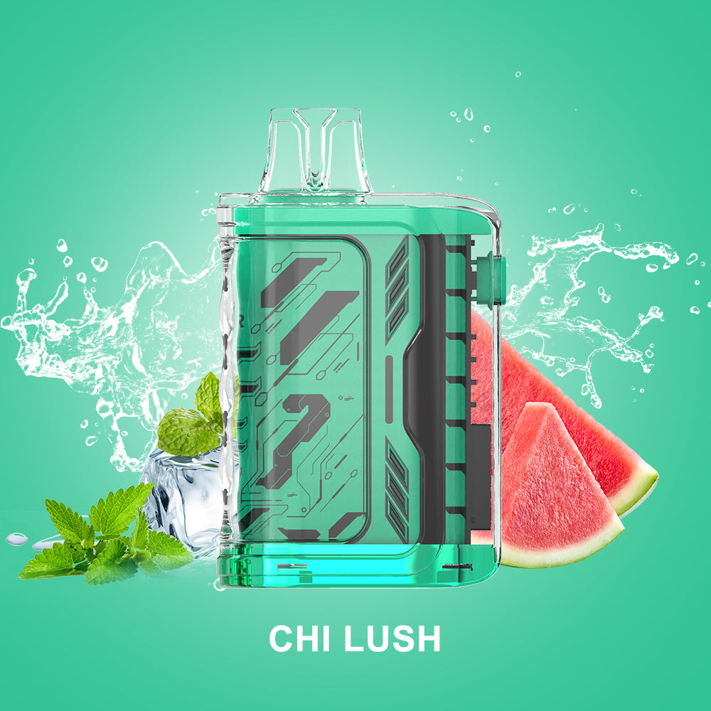 ELM Bar Turbo Hit Disposable - Chi Lush 5% - 10000 Puff