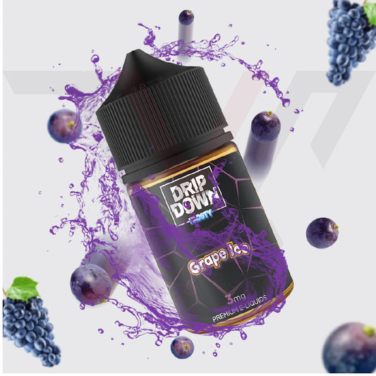 DripDown Frosty Grape Ice