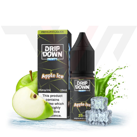 DripDown Salt Apple Ice - 10 ml