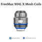 FreeMax 904L X Mesh Coils