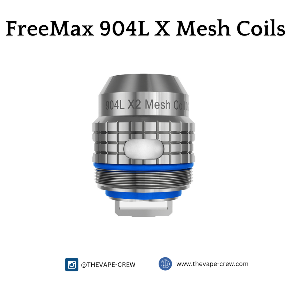 FreeMax 904L X Mesh Coils