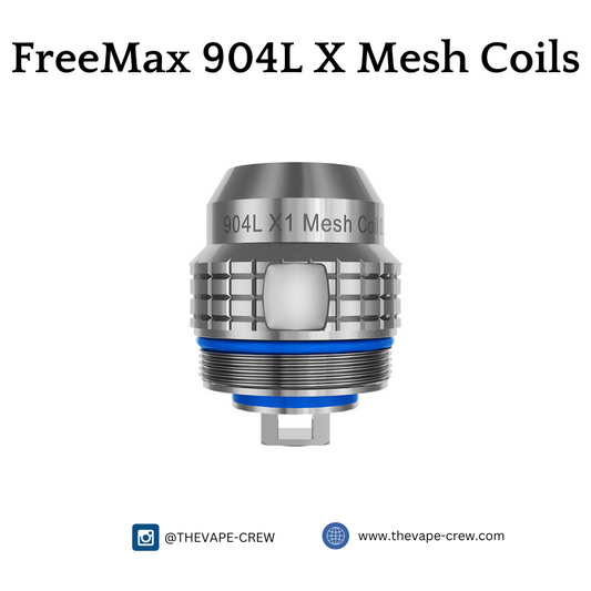 FreeMax 904L X Mesh Coils