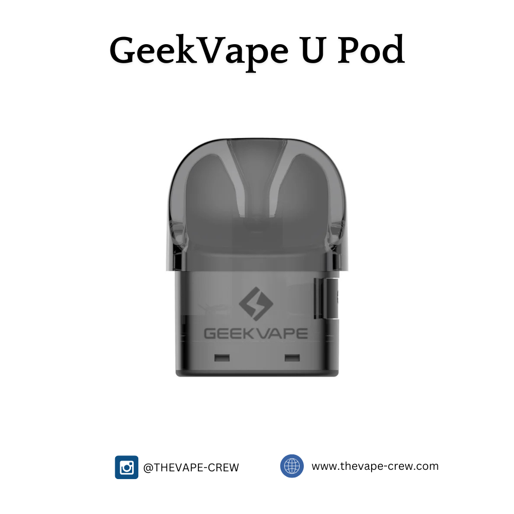 GeekVape U Replacement Pods