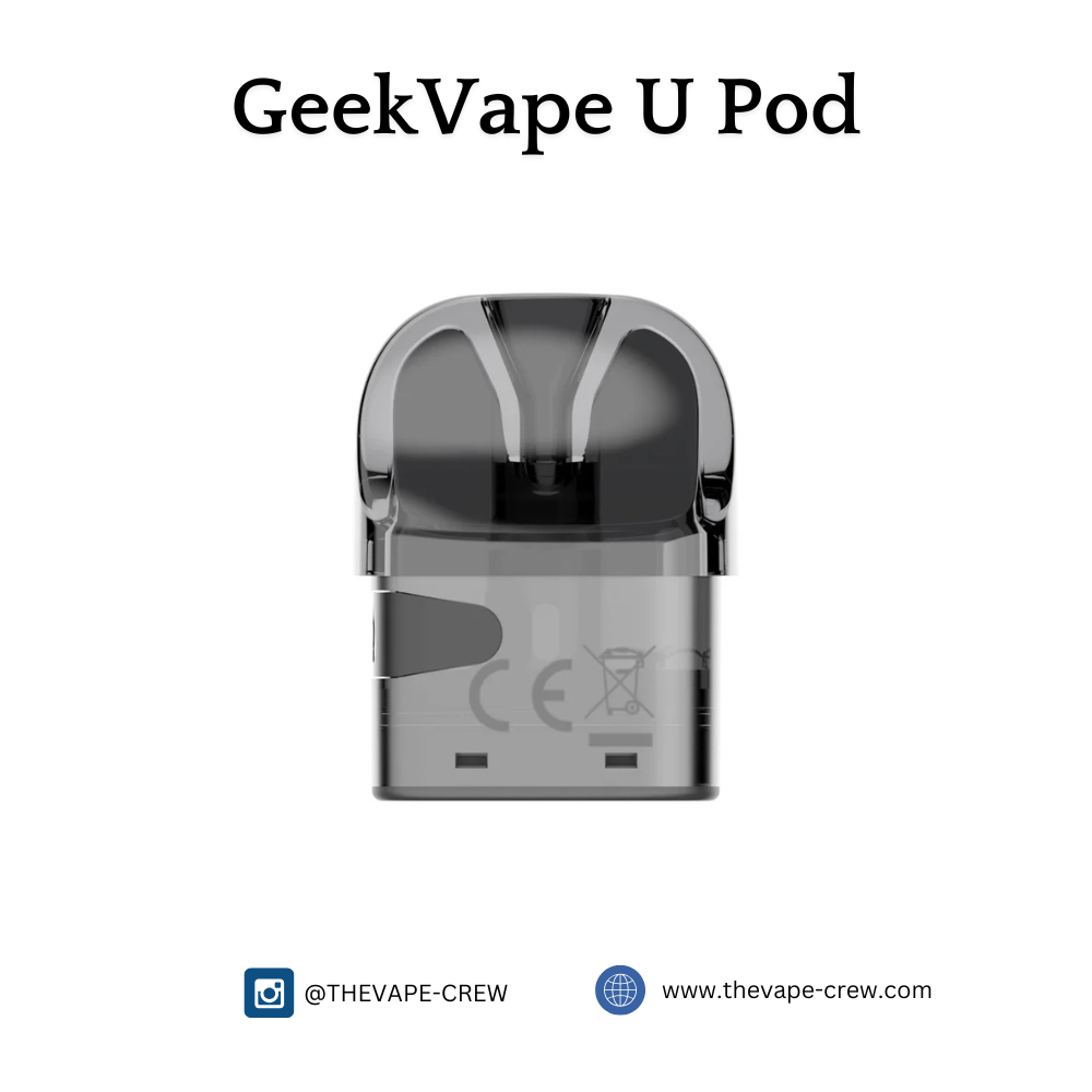 GeekVape U Replacement Pods