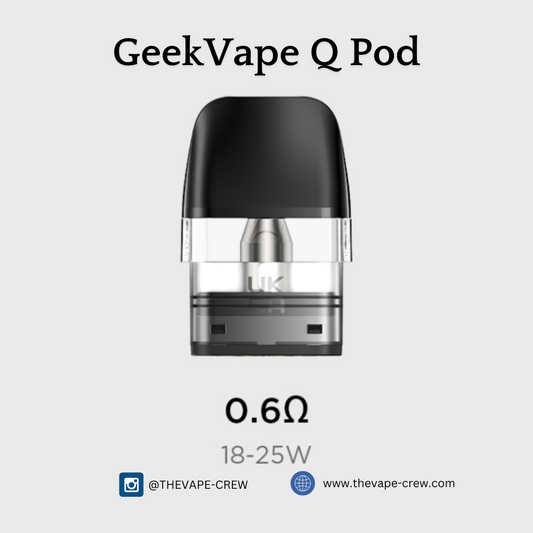 GeekVape Q Replacement Pod