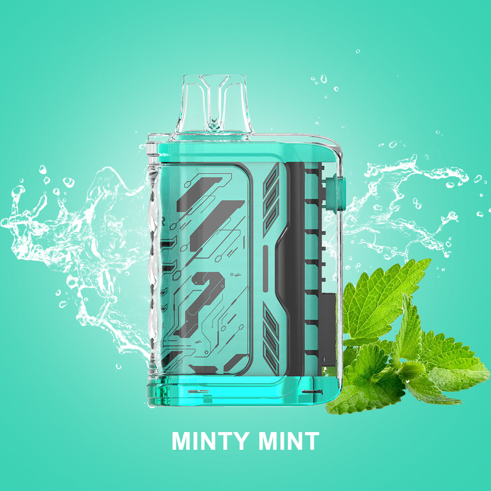 ELM Bar Turbo Hit Disposable - Minty Mint 5% - 10000 Puff