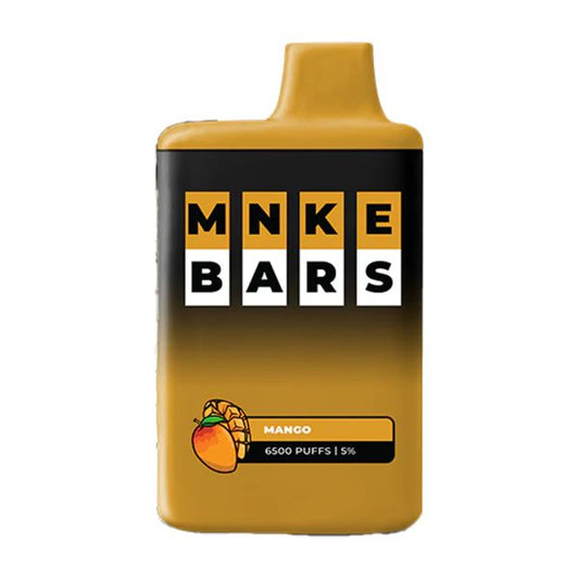 MNKE BARS Disposbale - 6500 Puff - Mango 2%