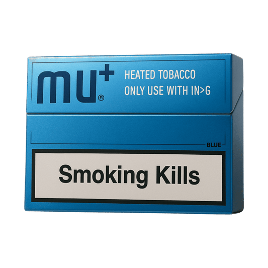 MU+ Blue Heets