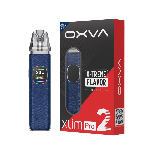 Oxva Xlim Pro 2 Kit (Blue Python)