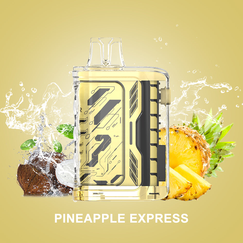 ELM Bar Turbo Hit Disposable - Pineapple Express 5% - 10000 Puff