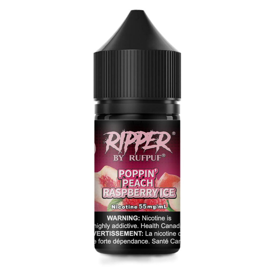 Ripper Poppin’ Peach Raspberry Ice