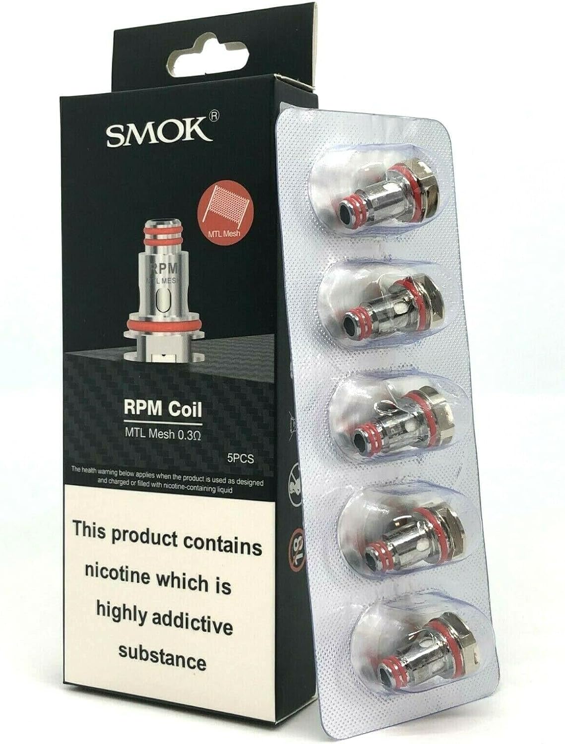 SMOK RPM Replacement Coils