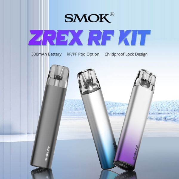 Smok Zrex RF Pod Kit