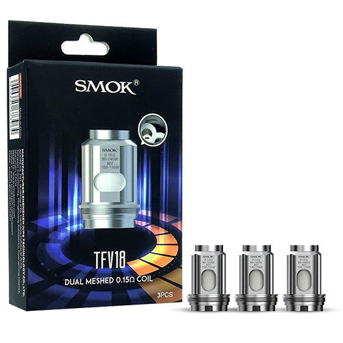 SMOK TVF18 Dual Mesh Coils