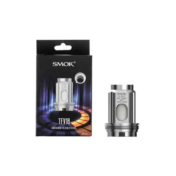 SMOK TVF18 Dual Mesh Coils