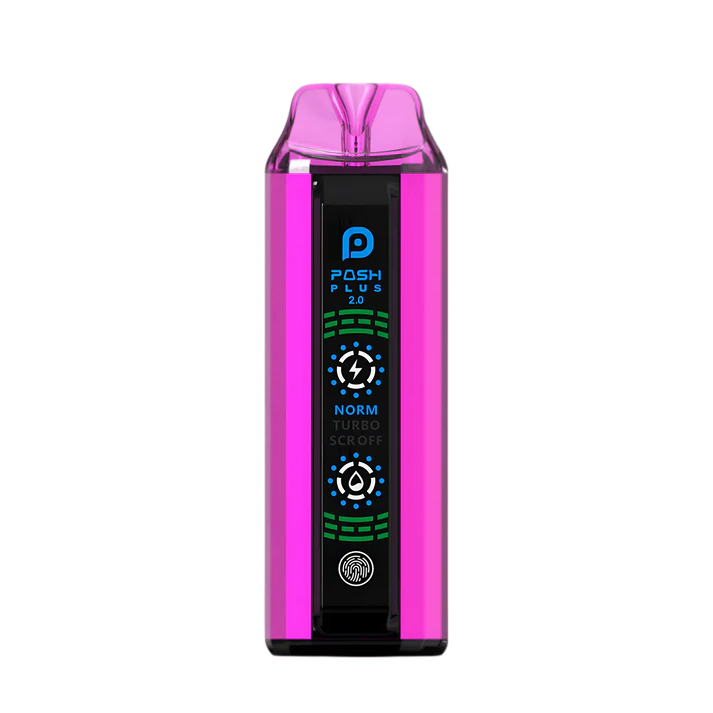 Posh Plus 2.0 Disposable Vape 20000 Puffs –  Strawberry Bliss 50mg