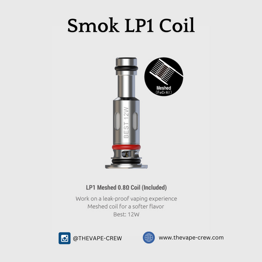 Smok LP1 Replacement Coils
