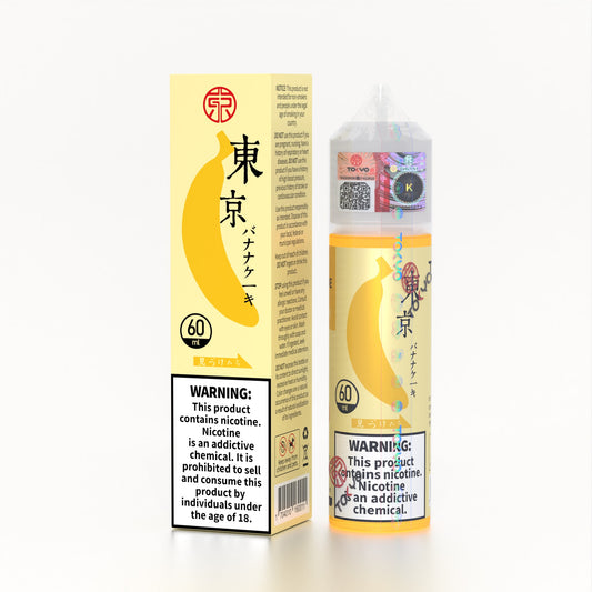 Tokyo Classic Series - Iced Banana Cake 60ml